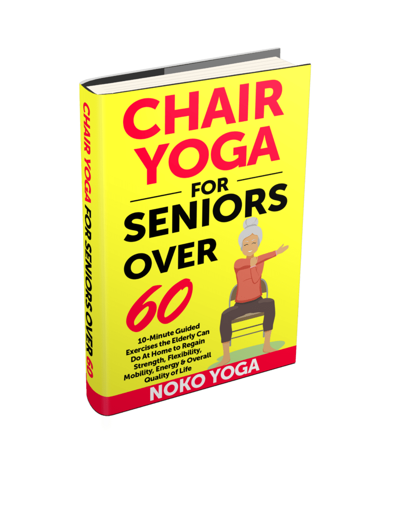 Chair yoga book cover